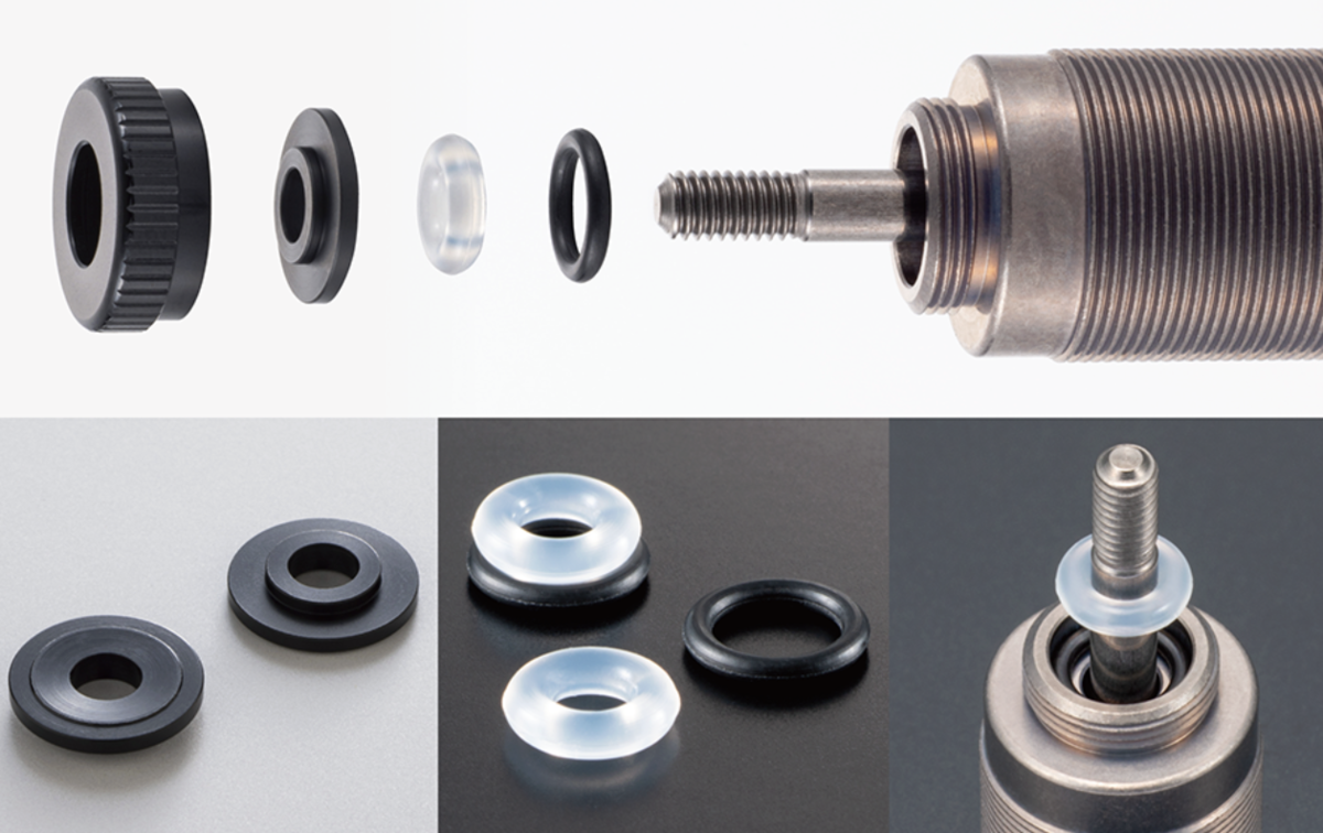 AXON】DD-YS-002R REVOSHOCK II for YOKOMO YD-2/YD-4 Limited Red